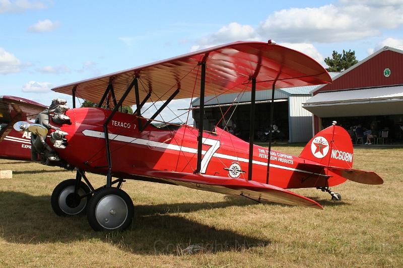 1929 Waco ASO NC608N.JPG - Rick Hornbeck's1929 Waco ASO NC608N